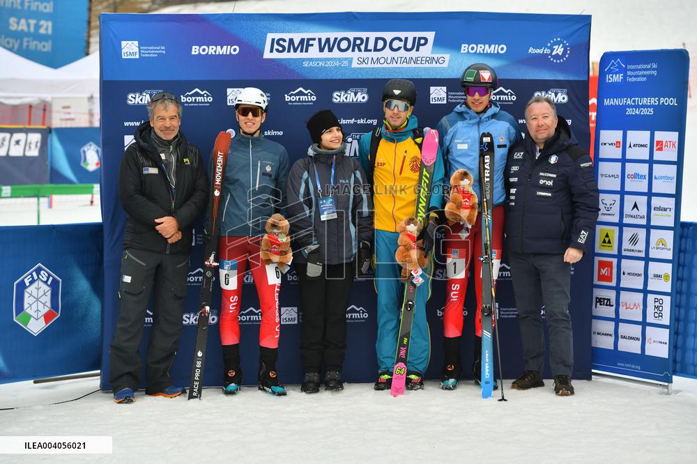 SPORT INVERNALI - Sci Alpino - ISMF World Cup - Ski Mountaineering