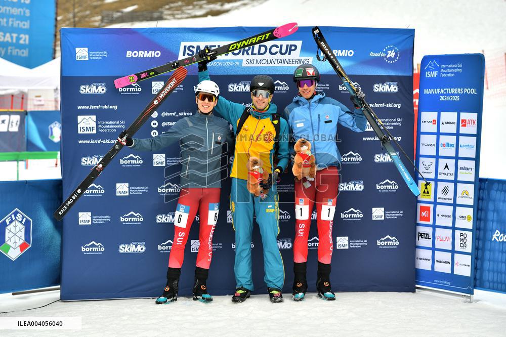 SPORT INVERNALI - Sci Alpino - ISMF World Cup - Ski Mountaineering