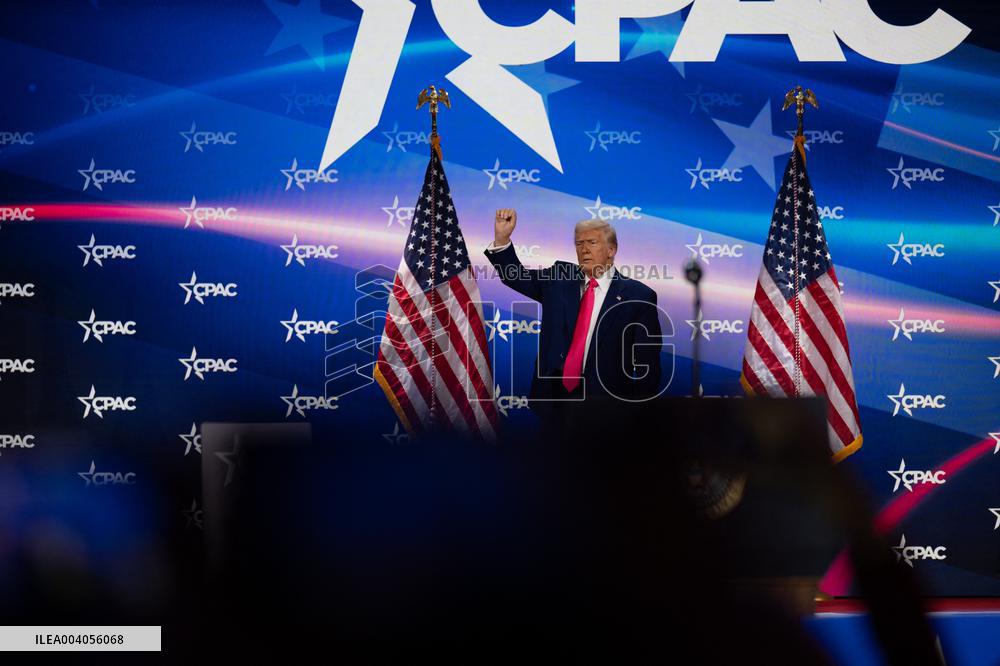 Trump Speaks at CPAC 2025