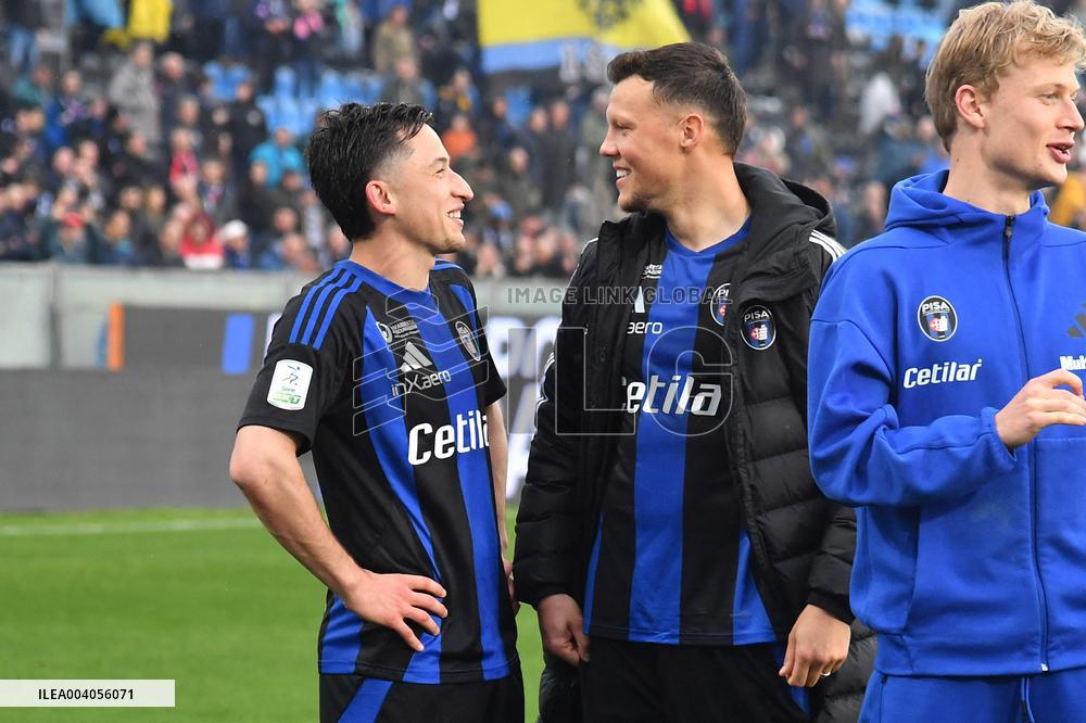 CALCIO - Serie B - AC Pisa vs SS Juve Stabia