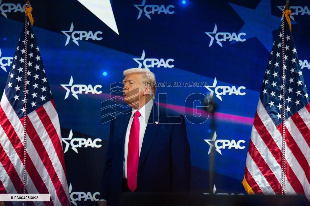 Trump Speaks at CPAC 2025