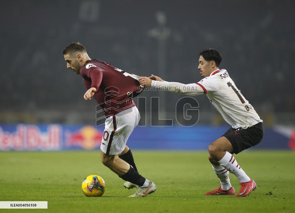 CALCIO - Serie A - Torino FC vs AC Milan