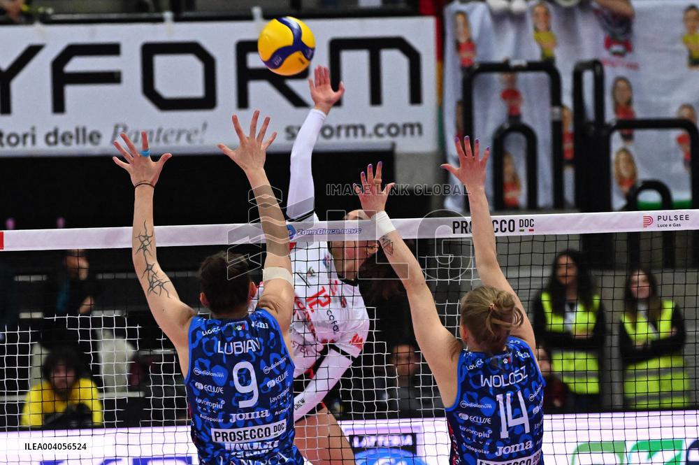 VOLLEY - Serie A1 Femminile - Prosecco Doc Imoco Conegliano vs Honda Olivero S.Bernardo Cuneo