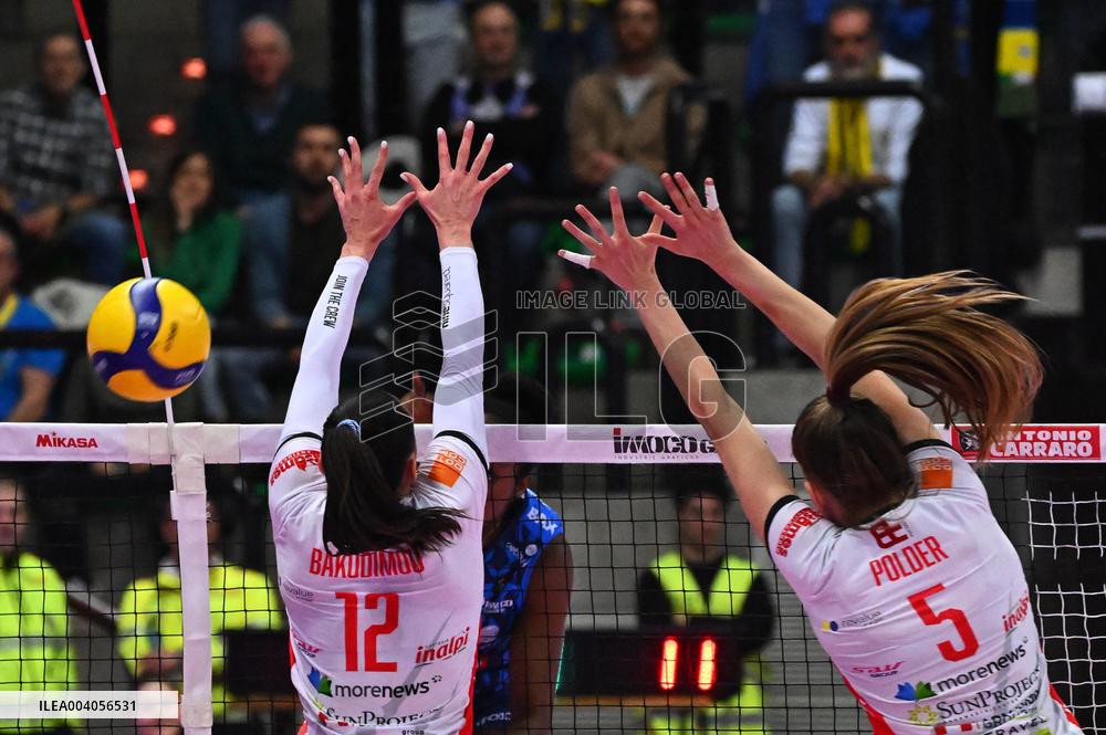 VOLLEY - Serie A1 Femminile - Prosecco Doc Imoco Conegliano vs Honda Olivero S.Bernardo Cuneo