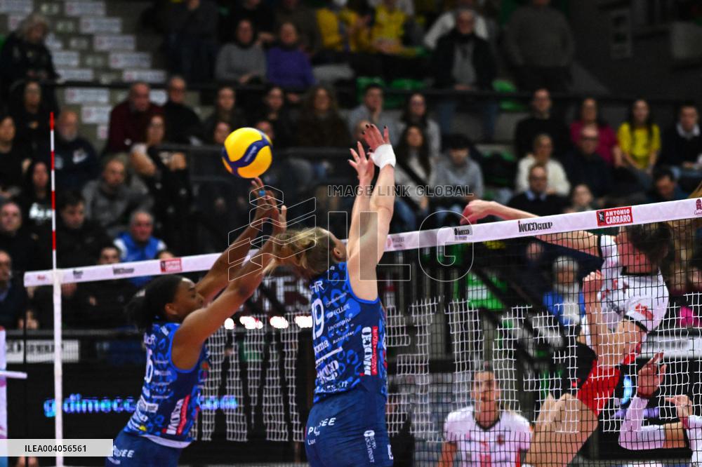 VOLLEY - Serie A1 Femminile - Prosecco Doc Imoco Conegliano vs Honda Olivero S.Bernardo Cuneo