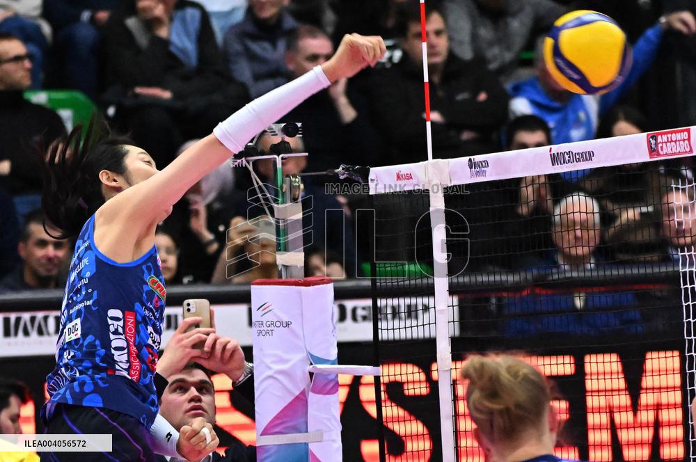 VOLLEY - Serie A1 Femminile - Prosecco Doc Imoco Conegliano vs Honda Olivero S.Bernardo Cuneo