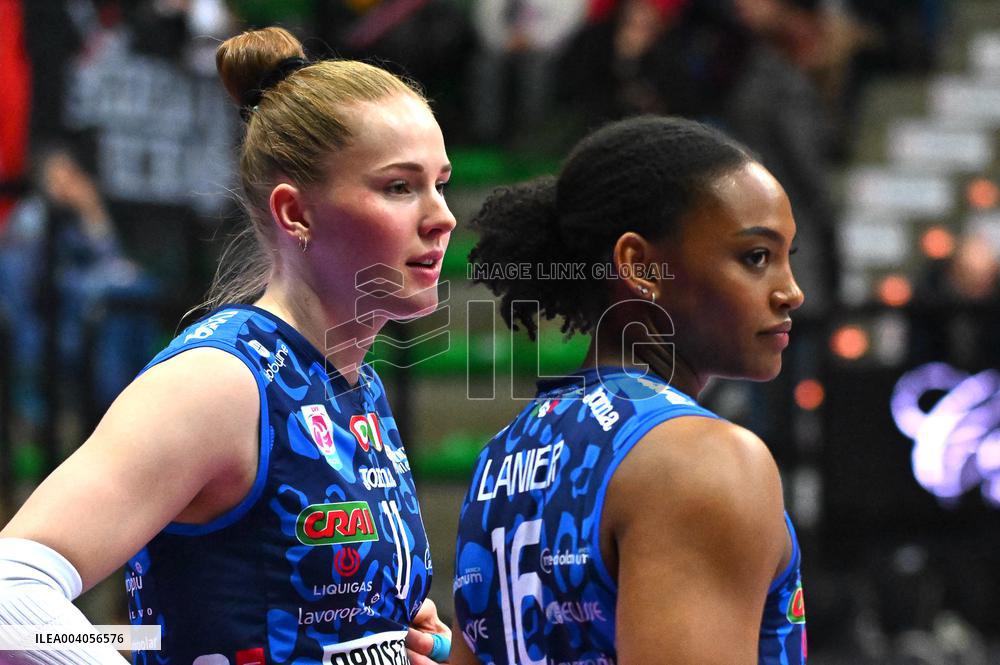 VOLLEY - Serie A1 Femminile - Prosecco Doc Imoco Conegliano vs Honda Olivero S.Bernardo Cuneo