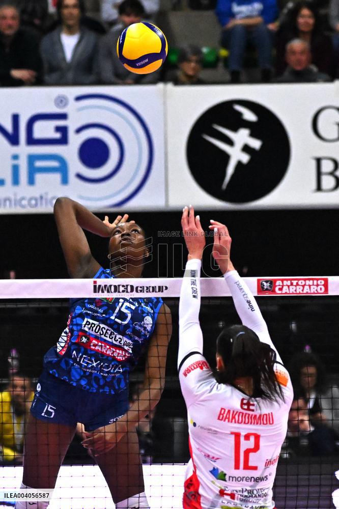 VOLLEY - Serie A1 Femminile - Prosecco Doc Imoco Conegliano vs Honda Olivero S.Bernardo Cuneo