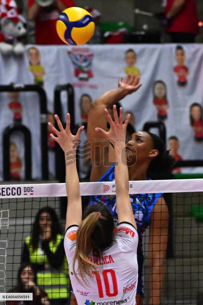 VOLLEY - Serie A1 Femminile - Prosecco Doc Imoco Conegliano vs Honda Olivero S.Bernardo Cuneo