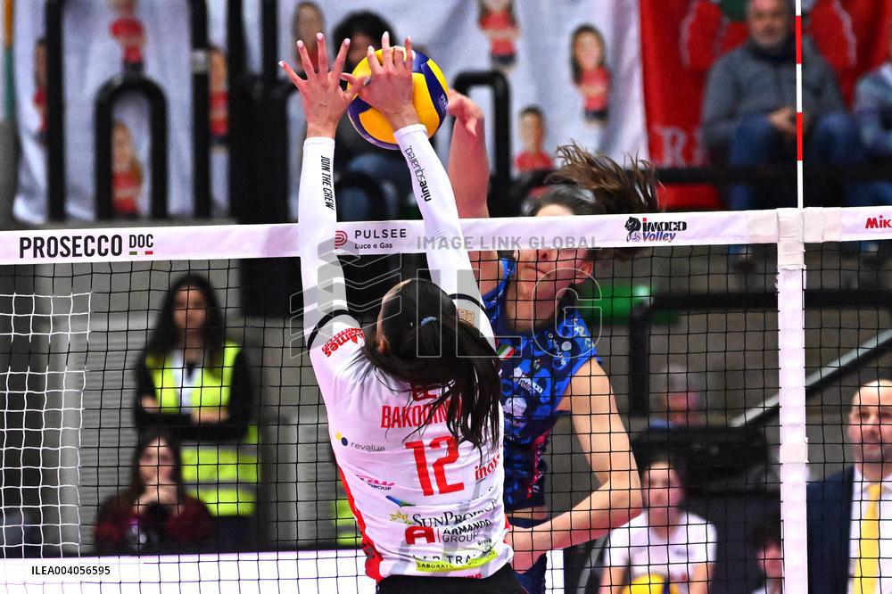 VOLLEY - Serie A1 Femminile - Prosecco Doc Imoco Conegliano vs Honda Olivero S.Bernardo Cuneo