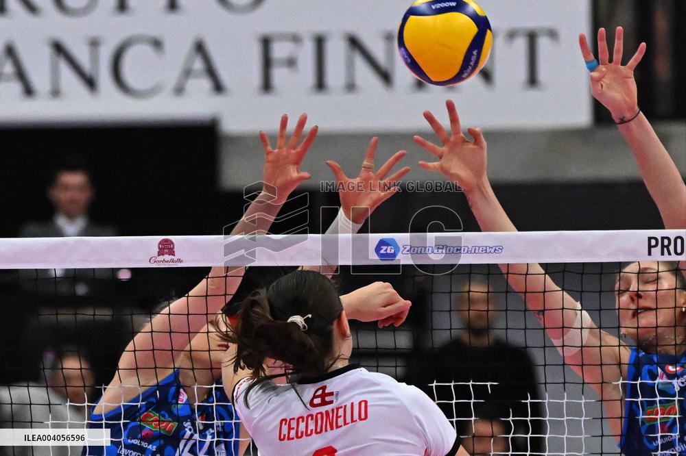 VOLLEY - Serie A1 Femminile - Prosecco Doc Imoco Conegliano vs Honda Olivero S.Bernardo Cuneo