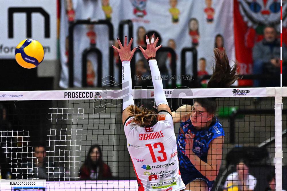 VOLLEY - Serie A1 Femminile - Prosecco Doc Imoco Conegliano vs Honda Olivero S.Bernardo Cuneo