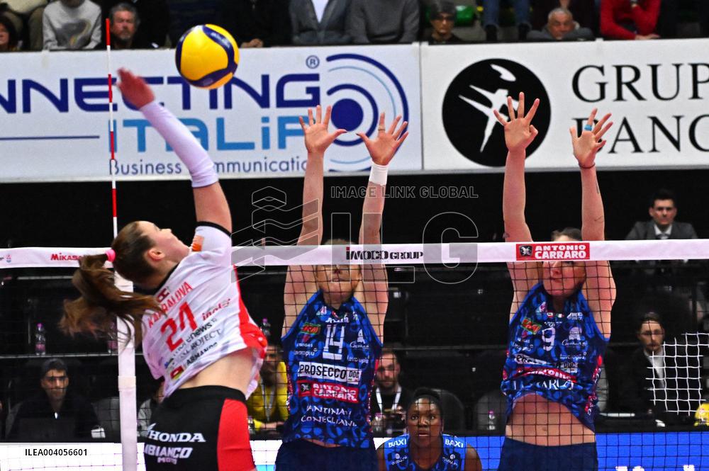 VOLLEY - Serie A1 Femminile - Prosecco Doc Imoco Conegliano vs Honda Olivero S.Bernardo Cuneo