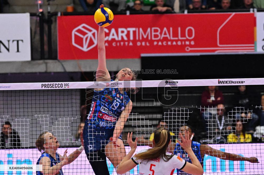 VOLLEY - Serie A1 Femminile - Prosecco Doc Imoco Conegliano vs Honda Olivero S.Bernardo Cuneo