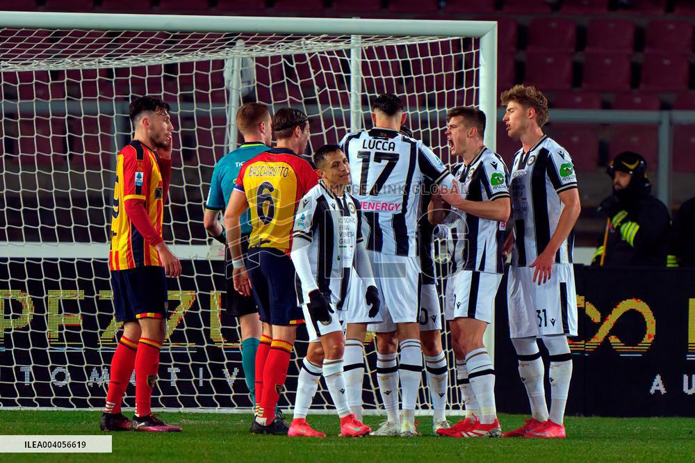 CALCIO - Serie A - US Lecce vs Udinese Calcio