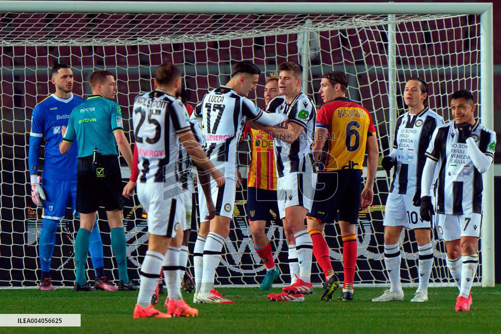 CALCIO - Serie A - US Lecce vs Udinese Calcio