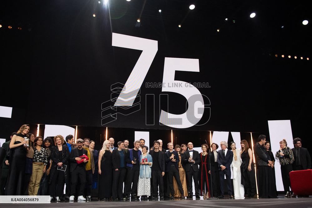 Berlinale Closing Ceremony