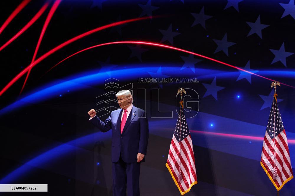 MD: President Trump Speaks at CPAC