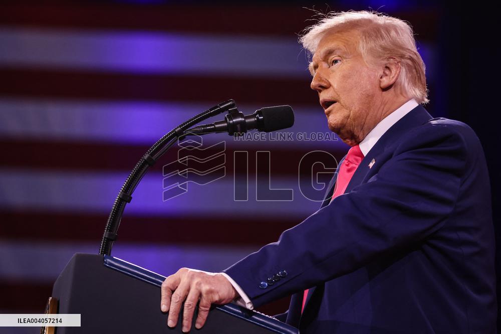 MD: President Trump Speaks at CPAC