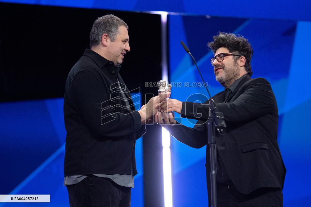 Berlinale Closing Ceremony