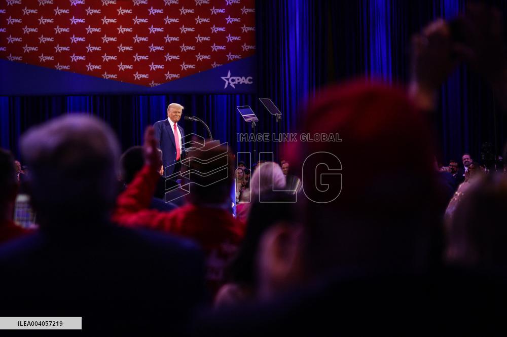 MD: President Trump Speaks at CPAC