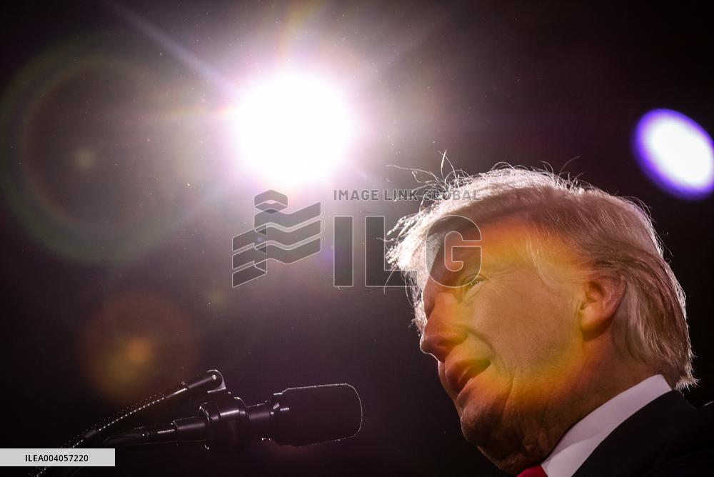 MD: President Trump Speaks at CPAC