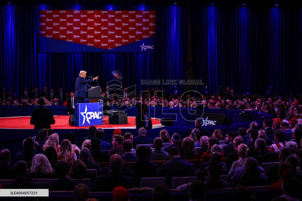 MD: President Trump Speaks at CPAC