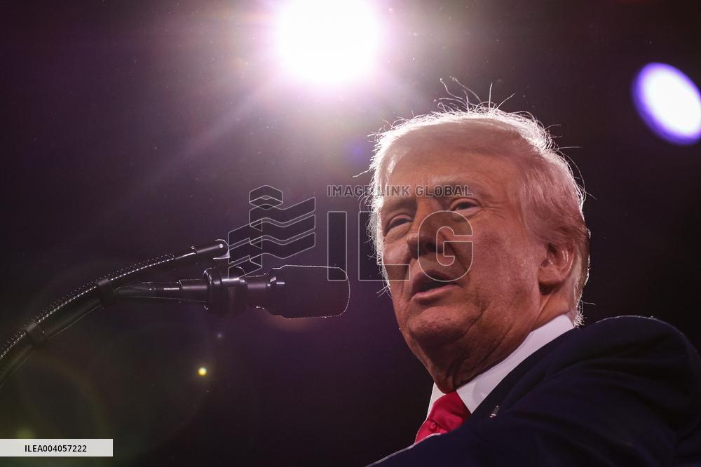 MD: President Trump Speaks at CPAC