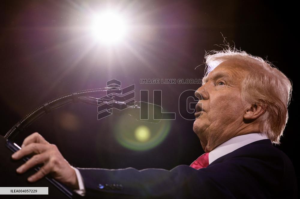 MD: President Trump Speaks at CPAC