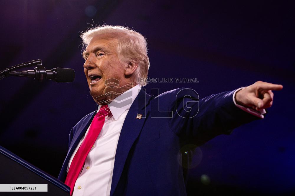 MD: President Trump Speaks at CPAC