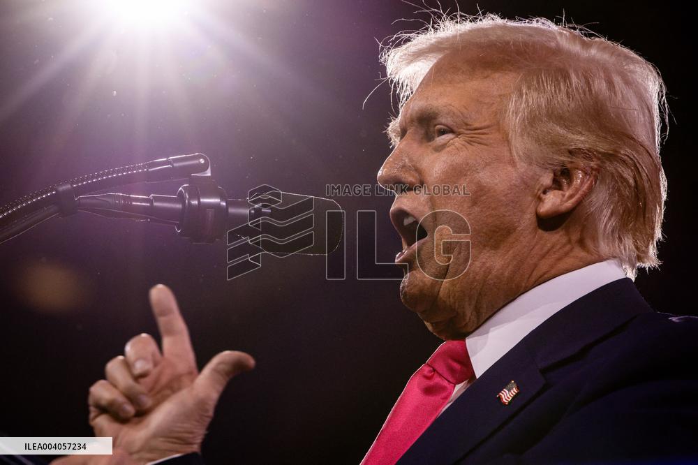 MD: President Trump Speaks at CPAC