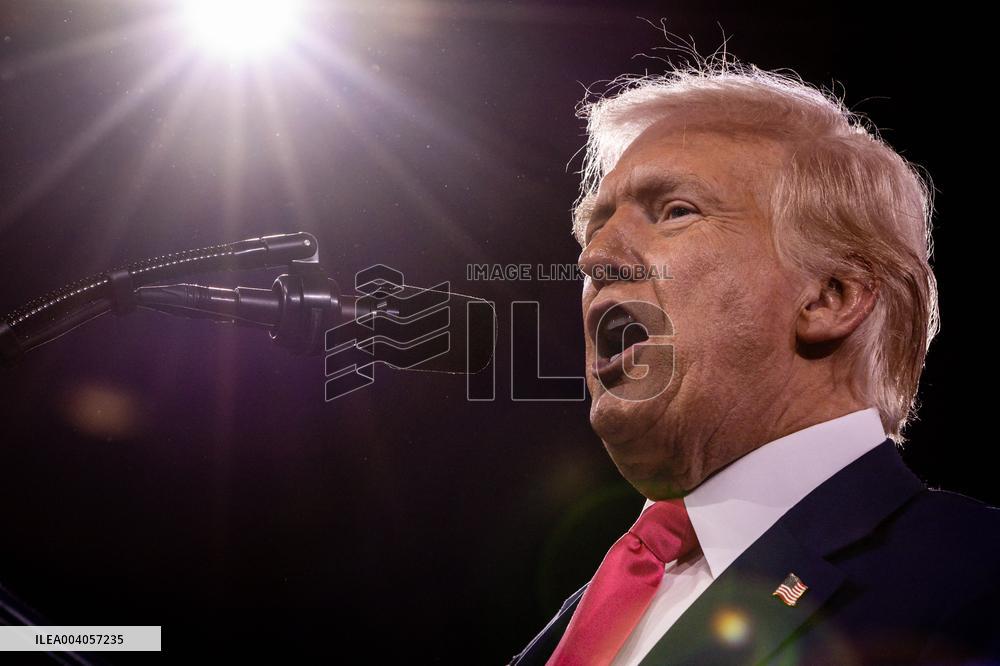 MD: President Trump Speaks at CPAC