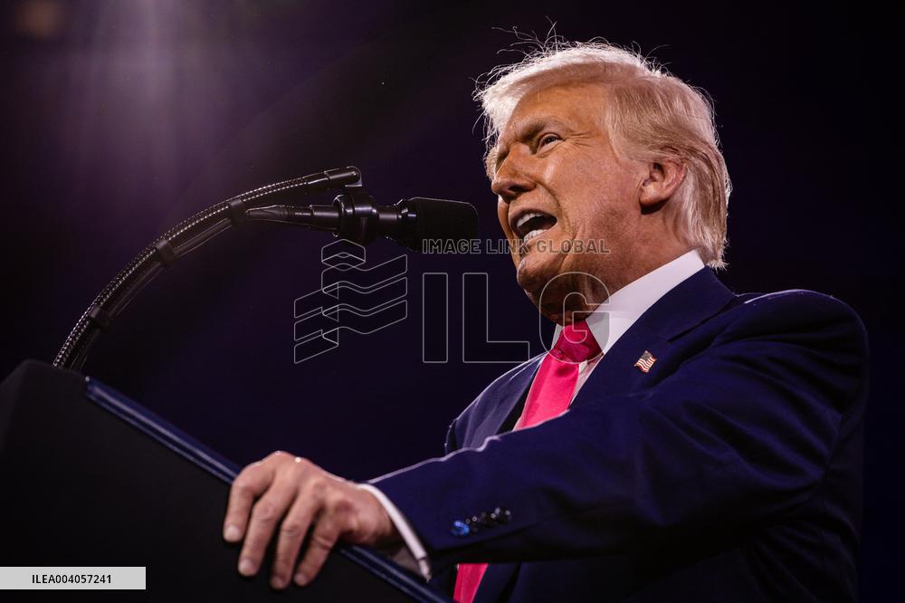 MD: President Trump Speaks at CPAC