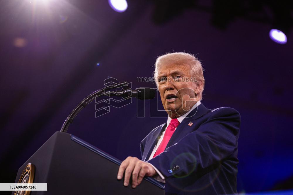 MD: President Trump Speaks at CPAC