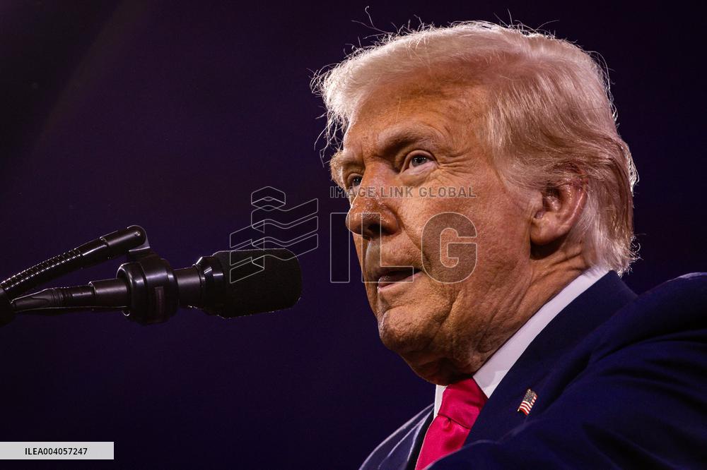 MD: President Trump Speaks at CPAC