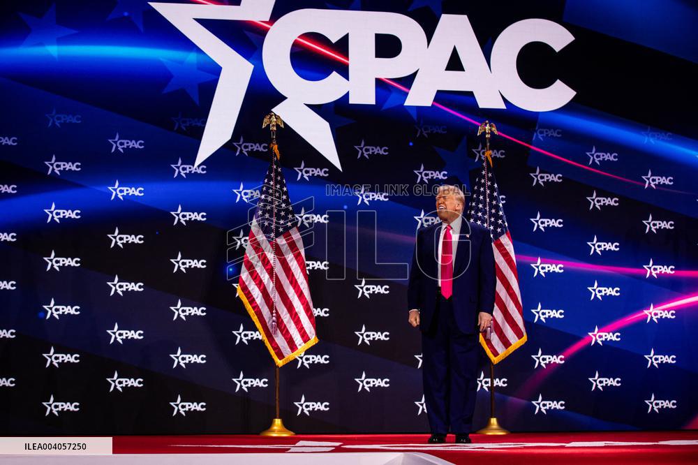 MD: President Trump Speaks at CPAC