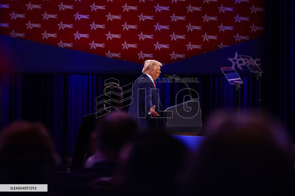 MD: President Trump Speaks at CPAC