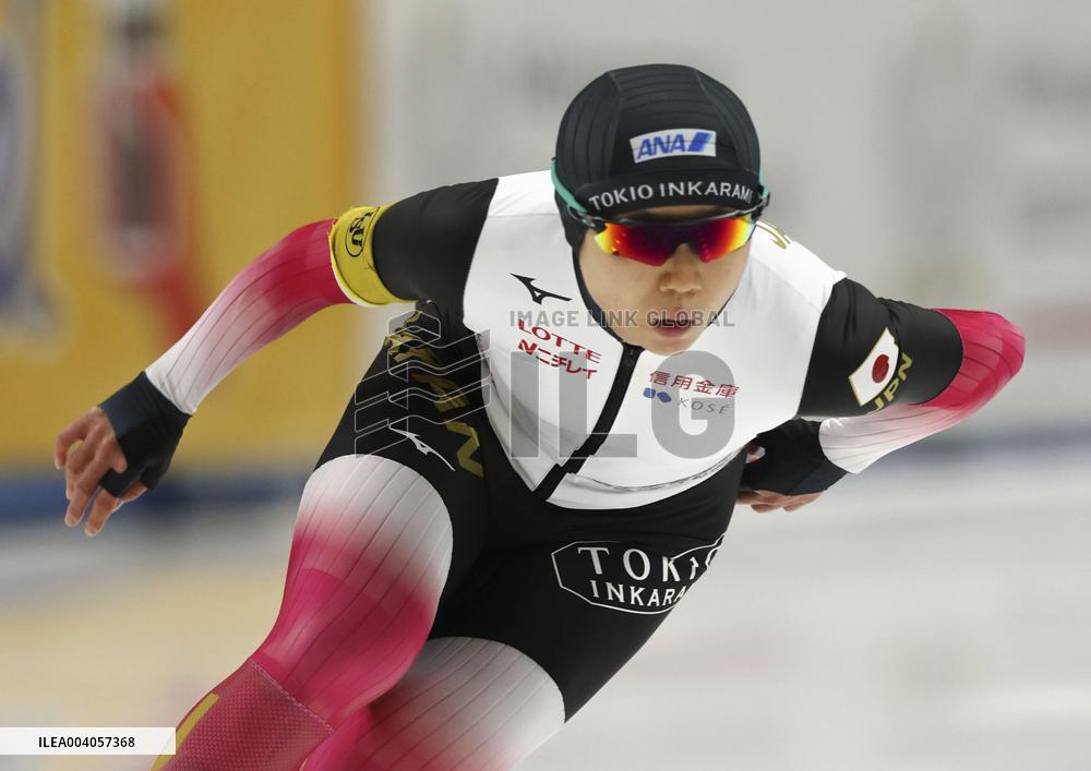 Speed skating: World Cup in Poland