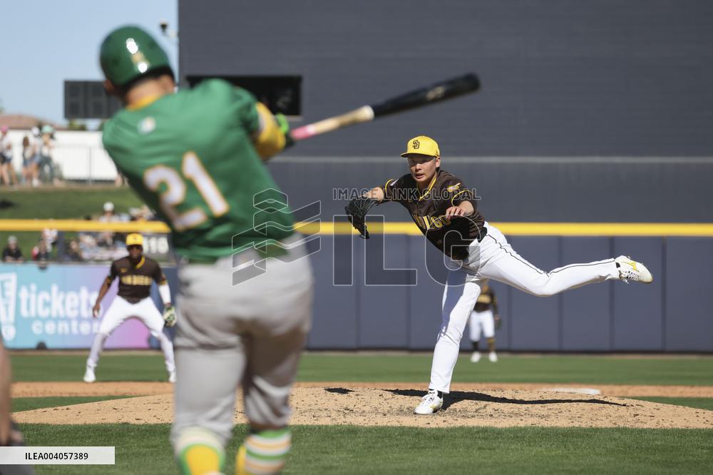 Baseball: MLB spring training