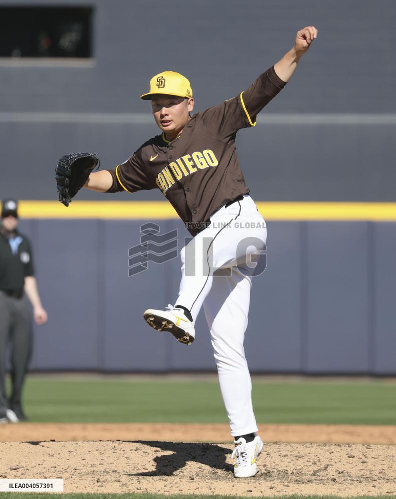 Baseball: MLB spring training