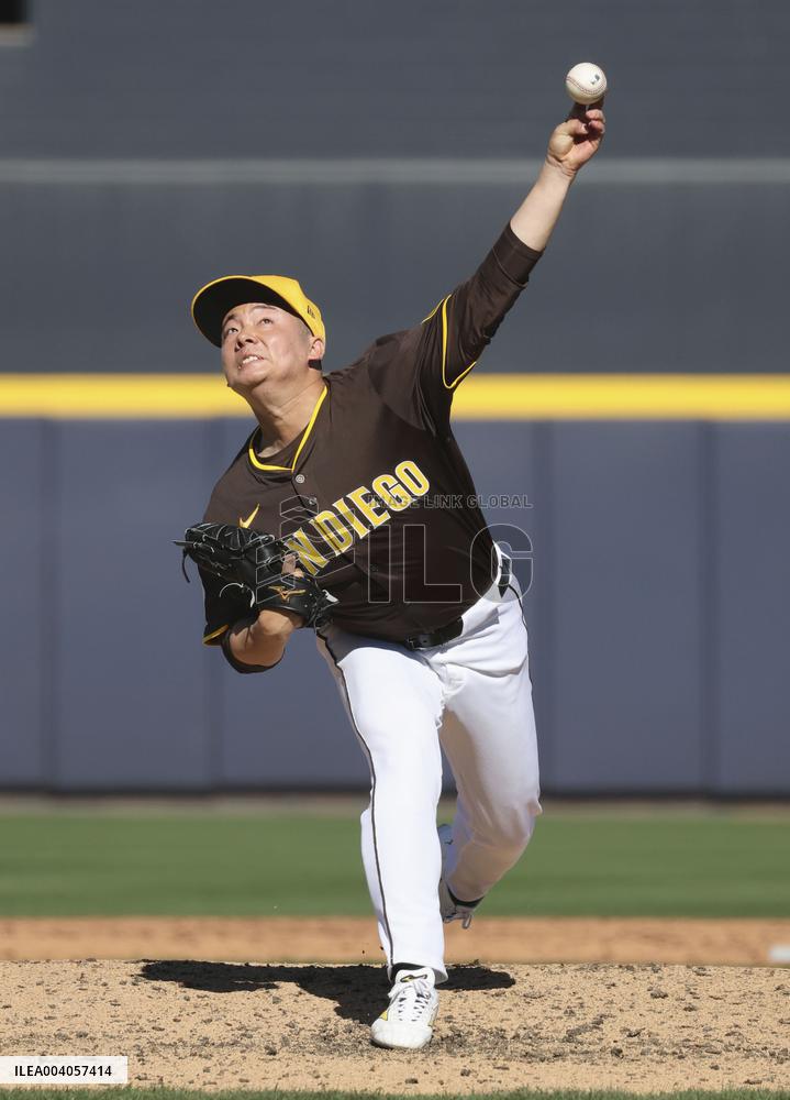 Baseball: MLB spring training