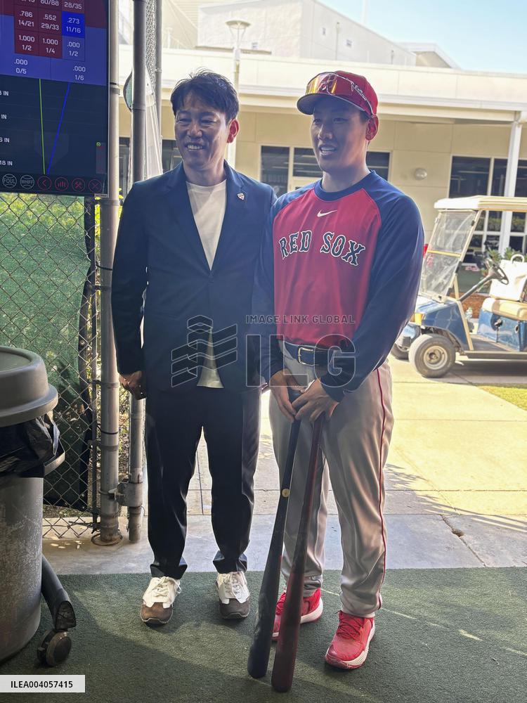 Baseball: MLB spring training