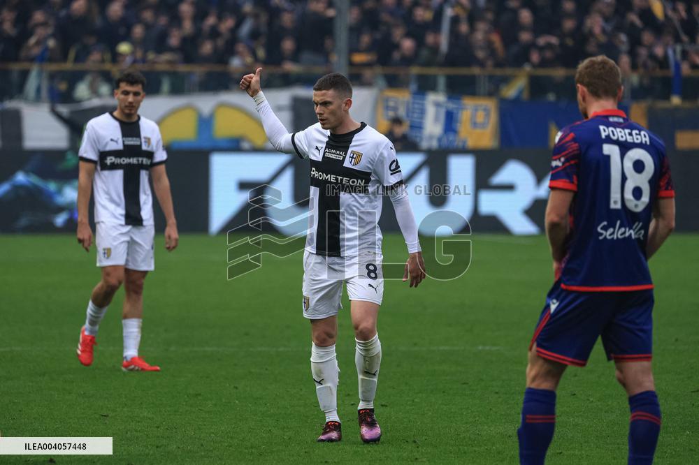 CALCIO - Serie A - Parma Calcio vs Bologna FC