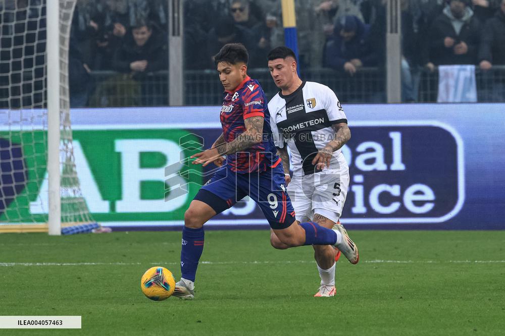 CALCIO - Serie A - Parma Calcio vs Bologna FC