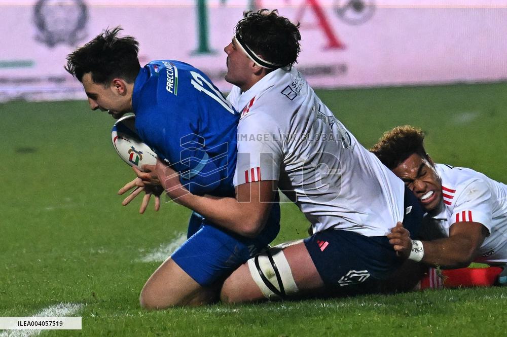 RUGBY - Sei Nazioni - Italy U20 vs France U20