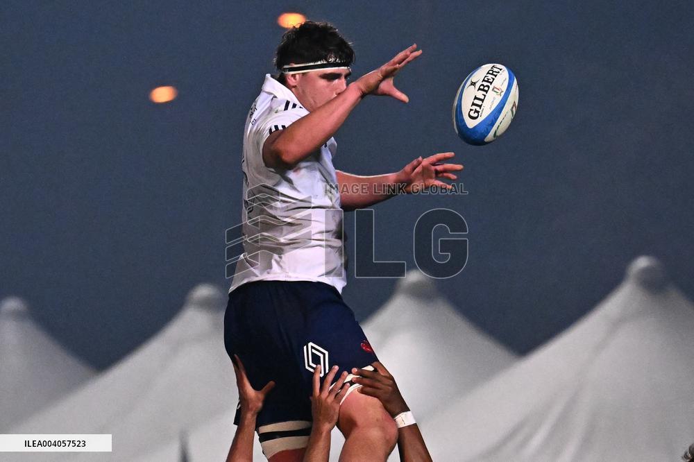 RUGBY - Sei Nazioni - Italy U20 vs France U20