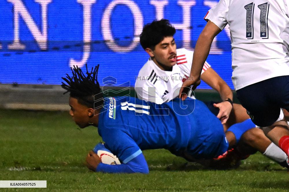 RUGBY - Sei Nazioni - Italy U20 vs France U20