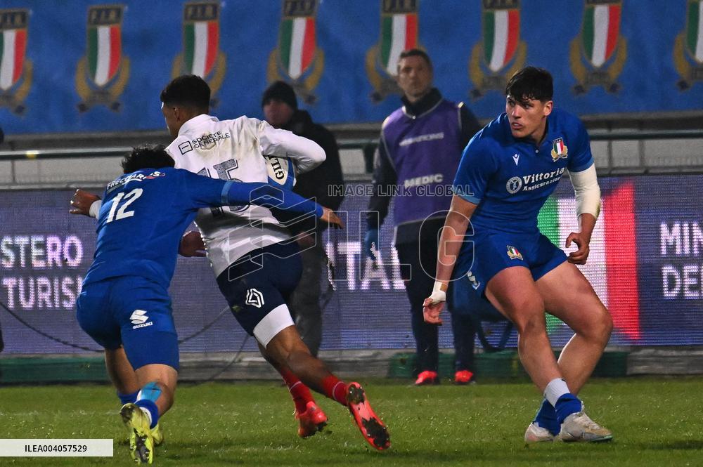 RUGBY - Sei Nazioni - Italy U20 vs France U20