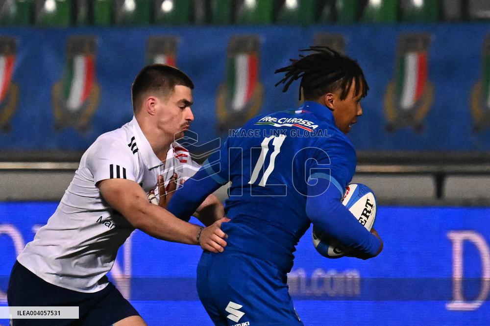 RUGBY - Sei Nazioni - Italy U20 vs France U20