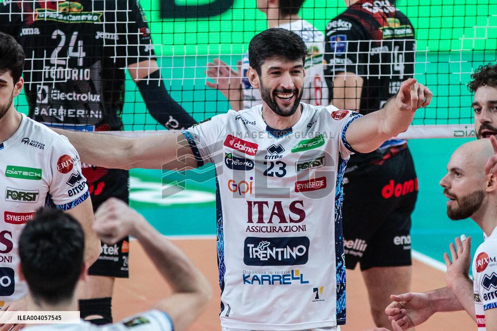 VOLLEY - Superlega Serie A - Itas Trentino vs Cucine Lube Civitanova
